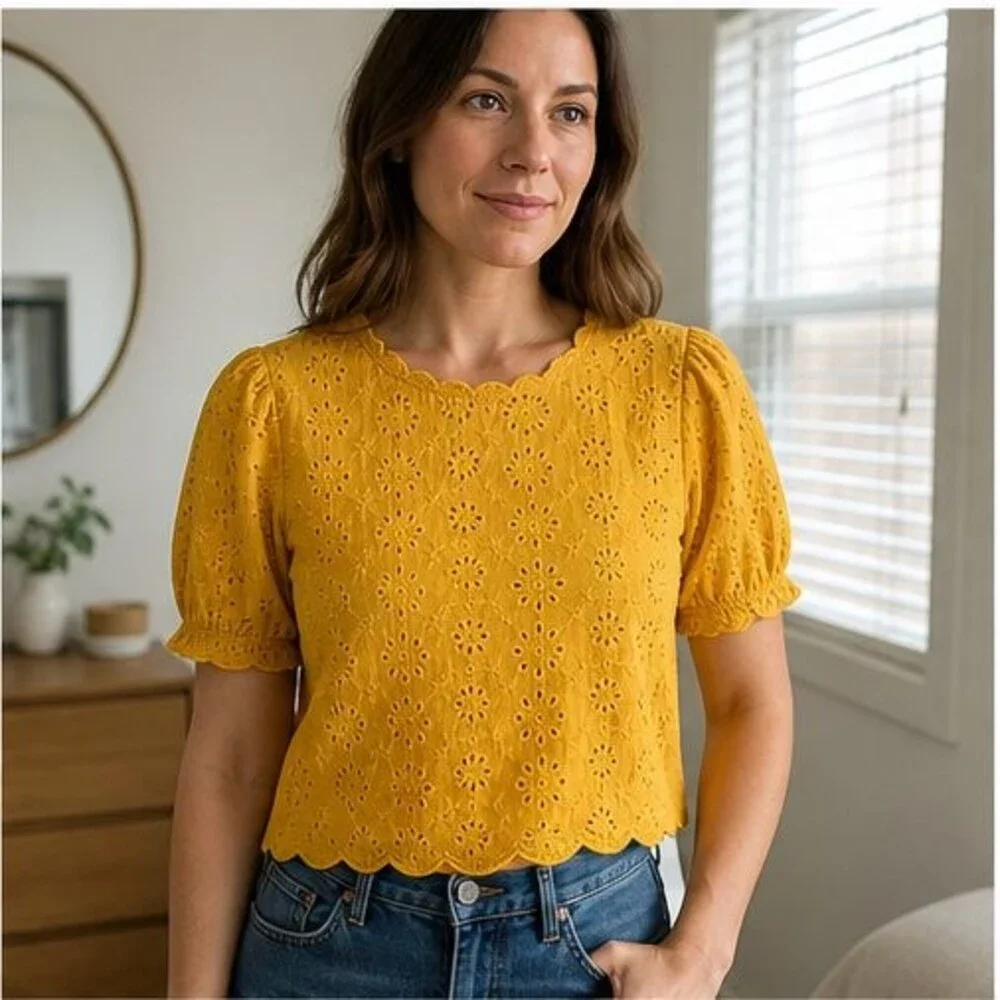 Ivory Tunic Blouse